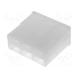 20 pcs : OK-6F - Terminals cover, female, ways: 6, Insulation: polypropylene