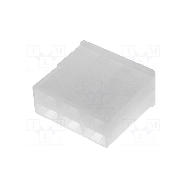 20 pcs : OK-6F - Terminals cover, female, ways: 6, Insulation: polypropylene