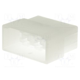 20 pcs : OK-6M - Terminals cover, male, for push-on 6.3mm connectors with lock