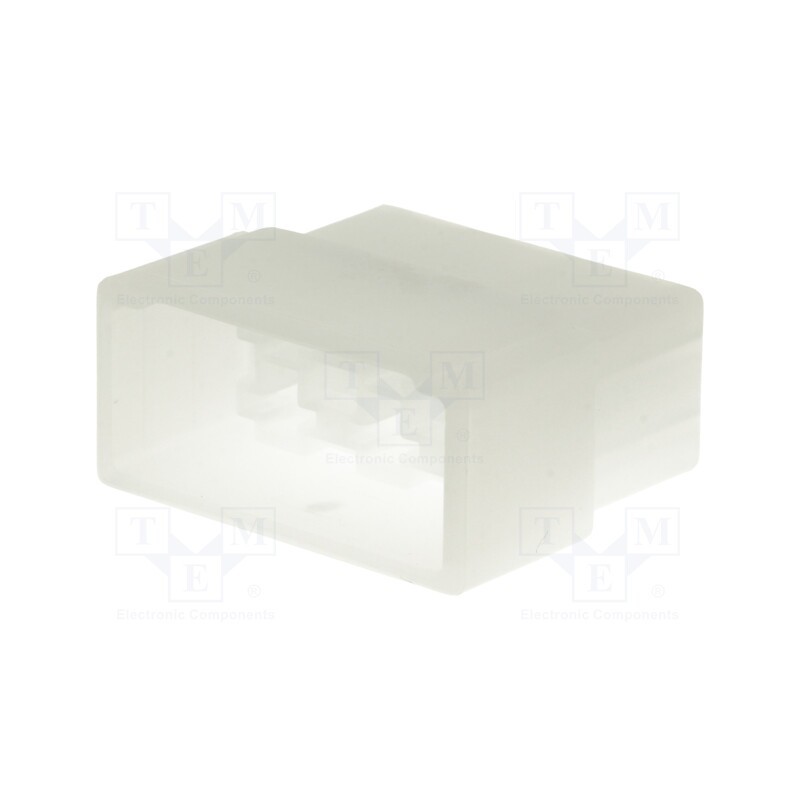 20 pcs : OK-6M - Terminals cover, male, for push-on 6.3mm connectors with lock