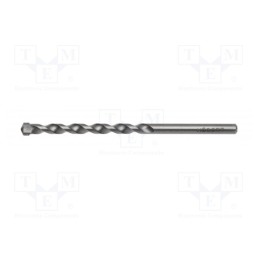 10 pcs : HT6D381 - Drill bit, for concrete, Ø: 5mm, L: 85mm, cemented carbide