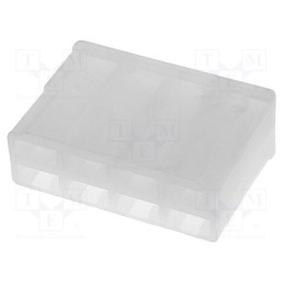 20 pcs : OK-8F - Terminals cover, female, ways: 8, Insulation: polypropylene