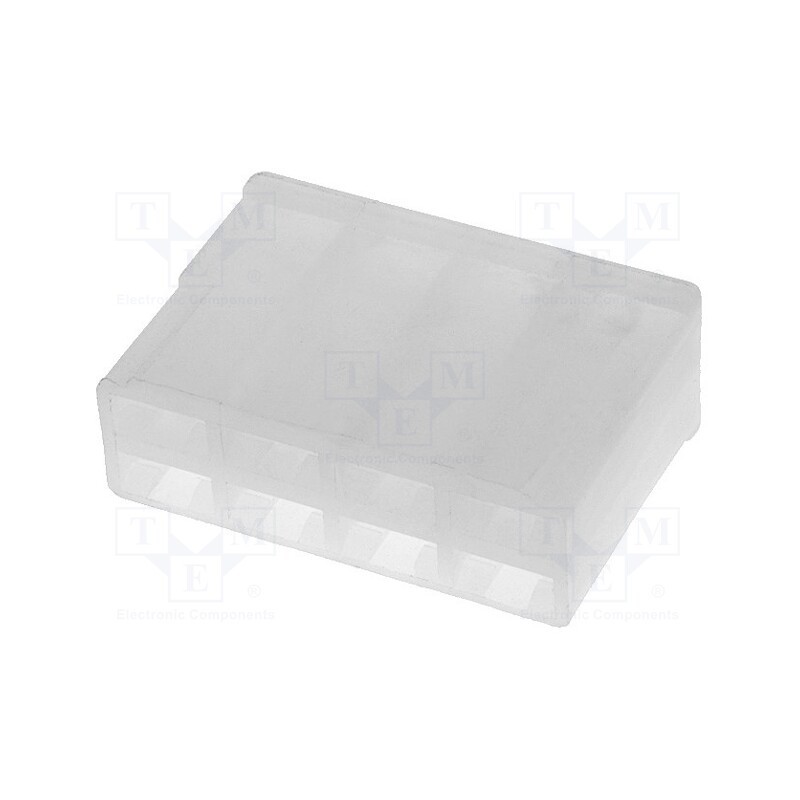20 pcs : OK-8F - Terminals cover, female, ways: 8, Insulation: polypropylene