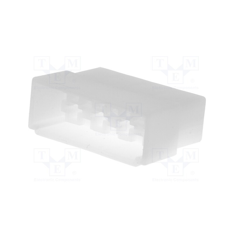 20 pcs : OK-8M - Terminals cover, male, for push-on 6.3mm connectors with lock