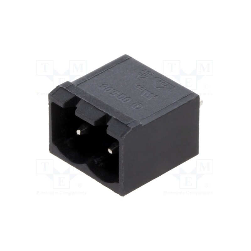 10 pcs : OQ0254000000G - Pluggable terminal block, 5.08mm, ways: 2, straight, socket, male