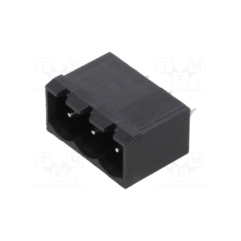 10 pcs : OQ0354000000G - Pluggable terminal block, 5.08mm, ways: 3, straight, socket, male