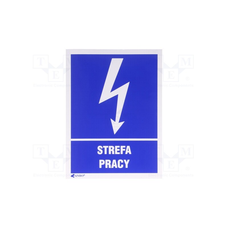 10 pcs : 24EIA/Q3/F - Safety sign, informative, self-adhesive folie, W: 105mm, H: 148mm