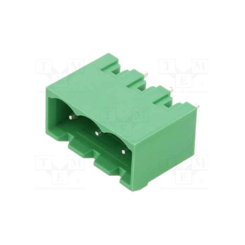 10 pcs : OQ0354500000G - Pluggable terminal block, 5.08mm, ways: 3, straight, socket, male