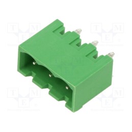10 pcs : OQ0371500000G - Pluggable terminal block, 5mm, ways: 3, straight, socket, male