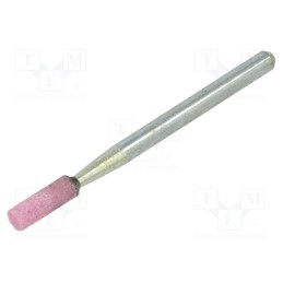 10 pcs : 900006 - Grindingstone, 3mm, metal,steel, ceramics, Mounting: rod 3mm