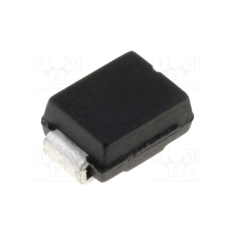 10 pcs : STPS2L40U - Diode: Schottky rectifying, SMD, 40V, 2A, SMB,