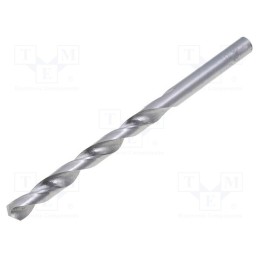 10 pcs : D-HSS55 - Drill bit, for metal, Ø: 5.5mm, Features: hardened