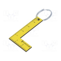 10 pcs : KONKO-1-BRELOK-Y - Try square