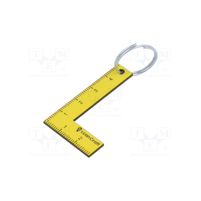 10 pcs : KONKO-1-BRELOK-Y - Try square