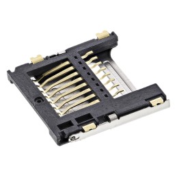 1 pcs - Wurth Elektronik Micro SD Memory Card Connector