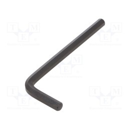 10 pcs : 960460 - Wrench, hex key, HEX 6mm, 94mm