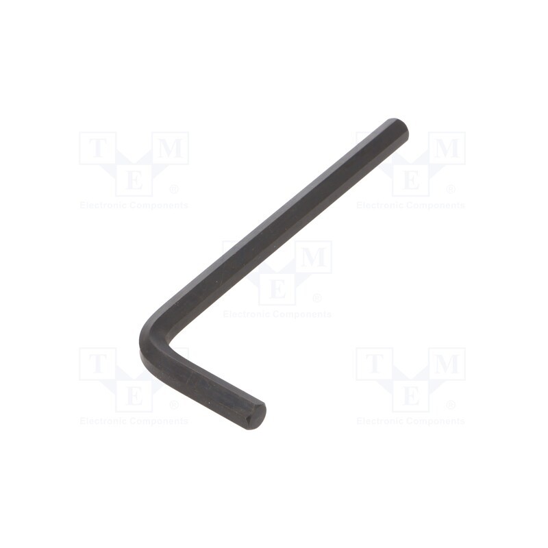 10 pcs : 960460 - Wrench, hex key, HEX 6mm, 94mm