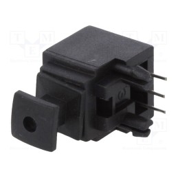 10 pcs : ORJ-3 (FCR6842032R) - Connector: optical (Toslink), socket,receiver fiber optic, THT