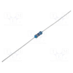 500 pcs : MF0207FTE52-33K - Resistor: metal film, THT, 33kΩ, 0.6W, ±1%, Ø2.4x6.3mm, 50ppm/°C