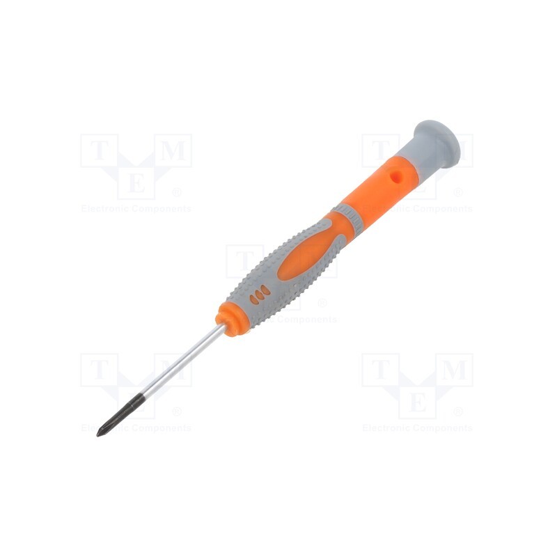 10 pcs : PGT063 - Screwdriver, Phillips, precision, PH00, 50mm