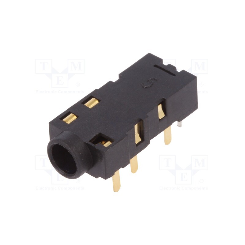 10 pcs : OTJ-4 (FCR684204T ) - Connector: optical (Toslink) + Jack 3,5mm, angled 90°, THT