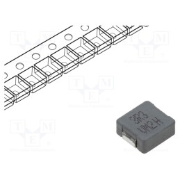 10 pcs : HCM0703-3R3-R - Inductor: wire, SMD, 3.3uH, Ioper: 6A, 28mΩ, ±20%, Isat: 13.5A