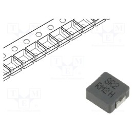 10 pcs : HCM0703-8R2-R - Inductor: wire, SMD, 8.2uH, Ioper: 4A, 64mΩ, ±20%, Isat: 7.5A