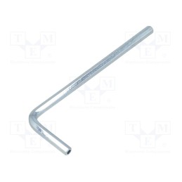 10 pcs : 1512854 - Wrench, hex key with protection, TR 3mm, Overall len: 63mm
