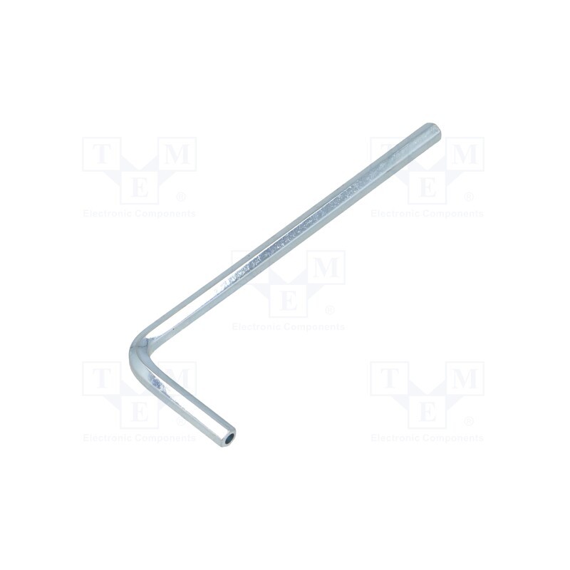 10 pcs : 1512854 - Wrench, hex key with protection, TR 3mm, Overall len: 63mm
