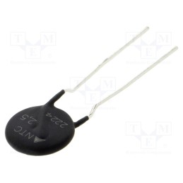 10 pcs : B57238S0259M000 - NTC thermistor, 2.5Ω, -55÷170°C, 3.9W, ±20%, THT, 2800K