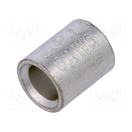 20 pcs : P 14 - Tip: butt splice, 10.52÷16.78mm2, crimped, for cable, 6AWG