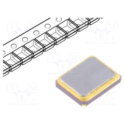 10 pcs : LFXTAL053108BULK - Resonator: quartz, 25MHz, ±50ppm, 18pF, SMD, 2.6x2.1x0.6mm
