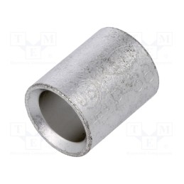 10 pcs : P 38 - Tip: butt splice, 26.66÷42.42mm2, crimped, for cable, 2AWG