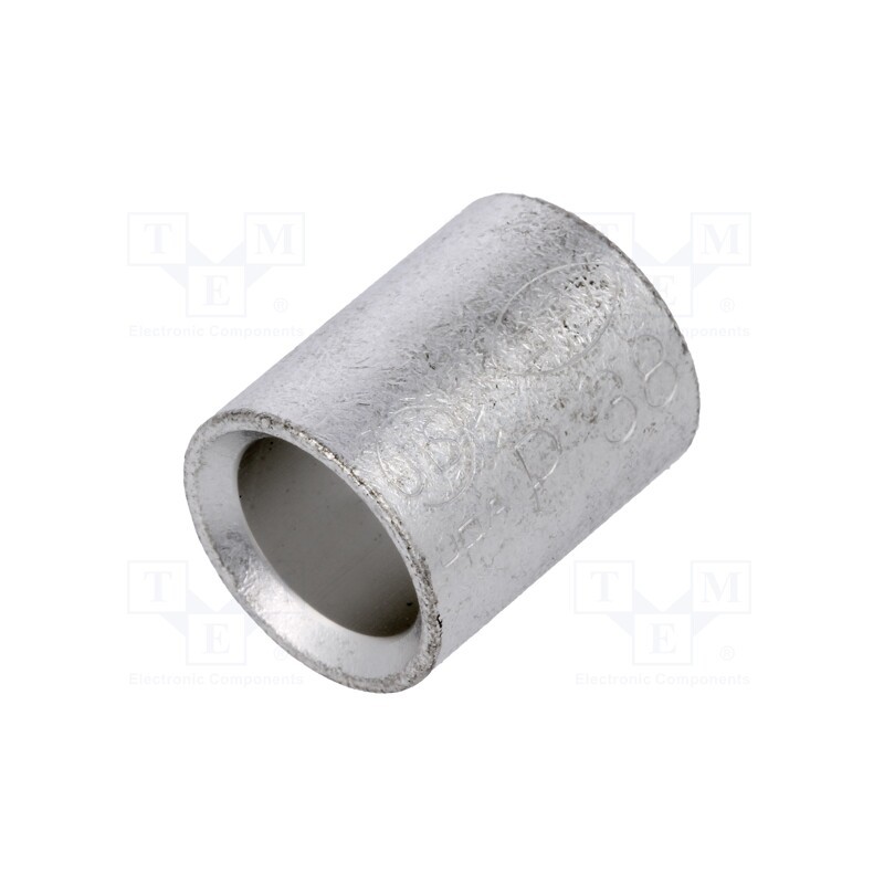 10 pcs : P 38 - Tip: butt splice, 26.66÷42.42mm2, crimped, for cable, 2AWG