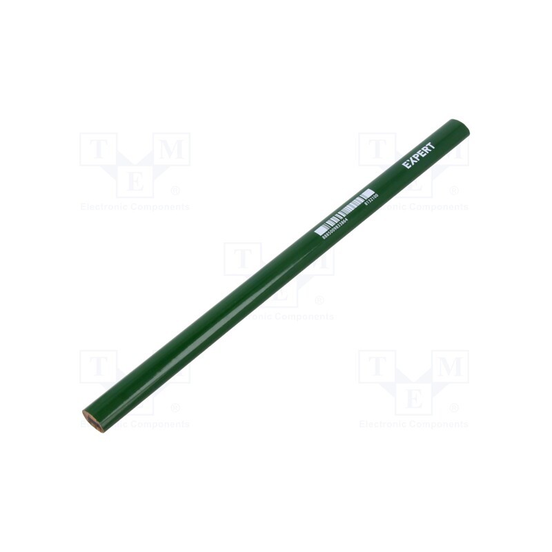 10 pcs : 8132100 - Pencil, masonary, 240mm, Application: building