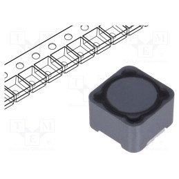 20 pcs : PCS127MT7R6 - Inductor: wire, SMD, 7.6uH, 5.9A, 20mΩ, ±20%, 12x12x8mm, -40÷125°C