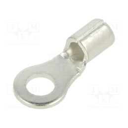 20 pcs : P10-10R-L - Tip: ring, crimped, for cable, non-insulated, tinned, copper alloy