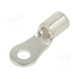 20 pcs : P10-6R-L - Tip: ring, M3,5, crimped, for cable, non-insulated, tinned, 3.8mm