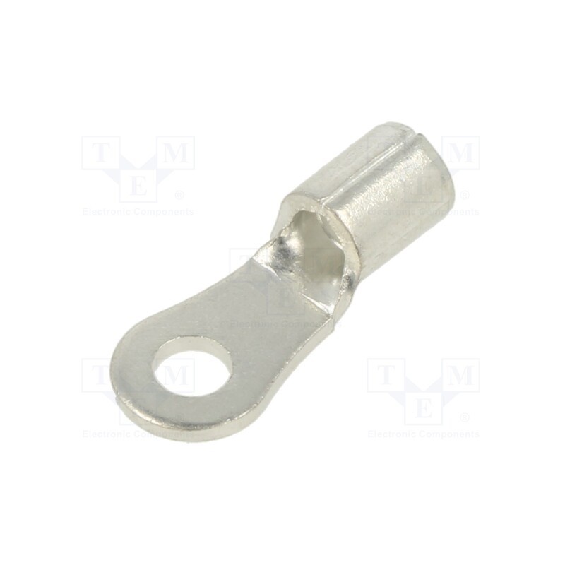 20 pcs : P10-6R-L - Tip: ring, M3,5, crimped, for cable, non-insulated, tinned, 3.8mm