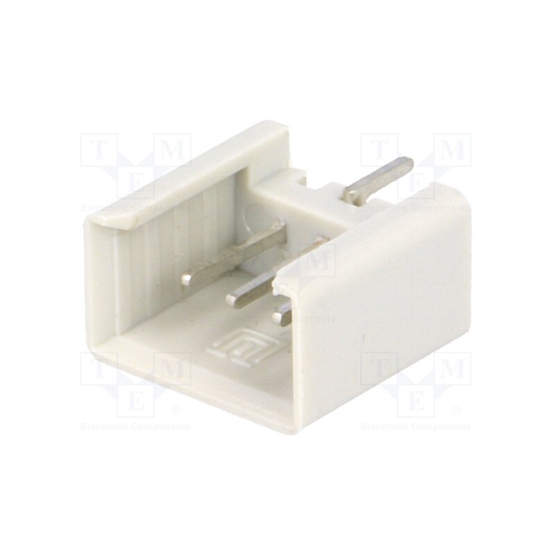 10 pcs : P1103 - Socket, IDC, male, PIN: 3, straight, THT, tinned, 2.54mm, Layout: 1x3