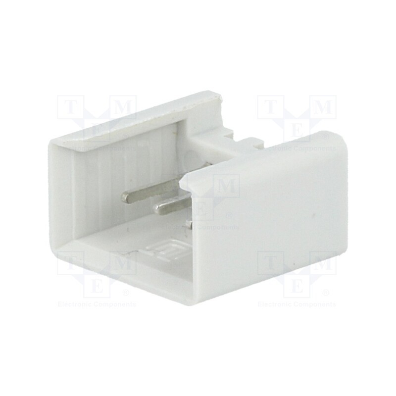 10 pcs : P1303 - Socket, IDC, male, PIN: 3, straight, THT, tinned, 2.54mm, Layout: 1x3