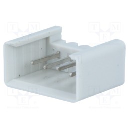 10 pcs : P1304 - Socket, IDC, male, PIN: 4, straight, THT, tinned, 2.54mm, Layout: 1x4