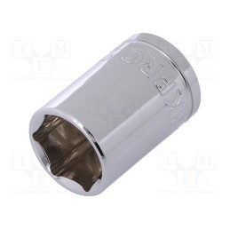 10 pcs : W074179 - Socket, 6-angles,socket spanner, HEX 19mm, 1/2'