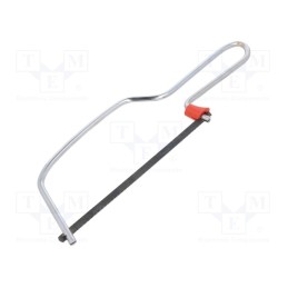 10 pcs : PGT621 - Hacksaw, metal, 150mm