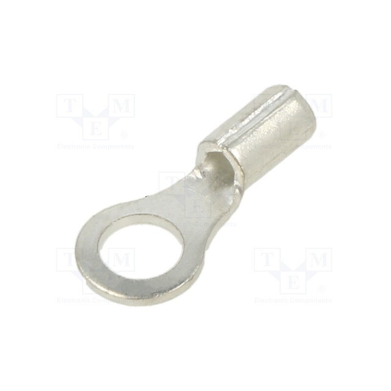 20 pcs : P14-10R-C - Tip: ring, crimped, for cable, non-insulated, tinned, copper alloy