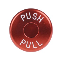 1 pcs - Apem ES2S Series Pull Release Emergency Stop Push Button, Panel Mount, 34mm Cutout, SPDT, IP65