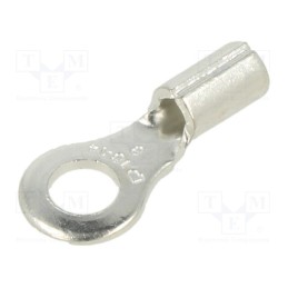 20 pcs : P14-8R-C - Tip: ring, M4, crimped, for cable, non-insulated, tinned, 4.3mm