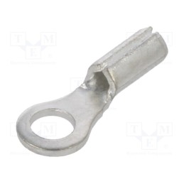 20 pcs : P18-6R-C - Tip: ring, M3,5, crimped, for cable, non-insulated, tinned, 3.8mm