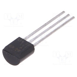 20 pcs : LM235Z - IC: temperature sensor, diode, -40÷125°C, TO92, THT, Accur: ±1,5°C