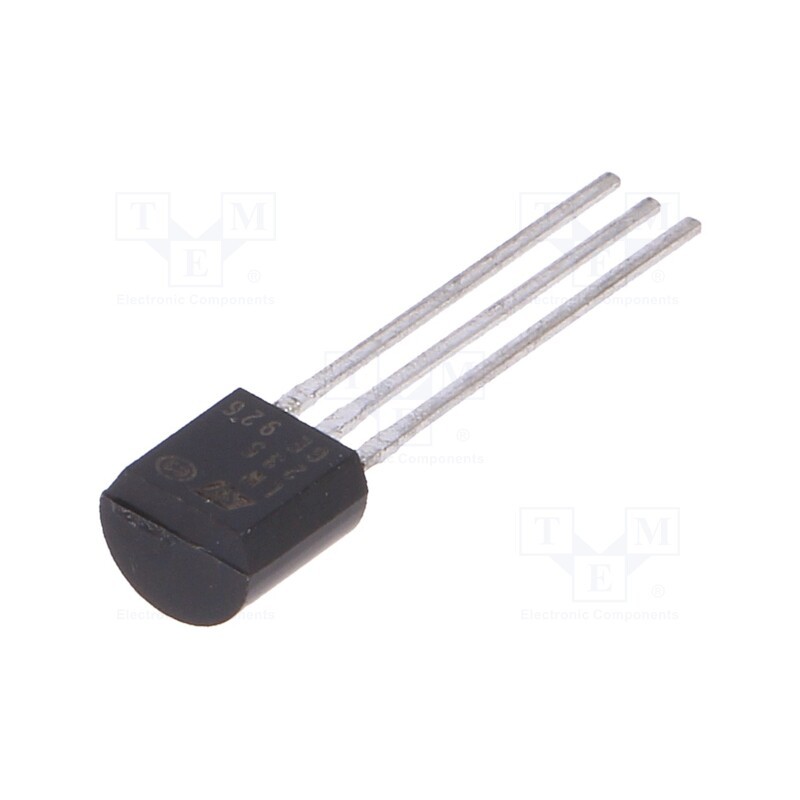 20 pcs : LM235Z - IC: temperature sensor, diode, -40÷125°C, TO92, THT, Accur: ±1,5°C